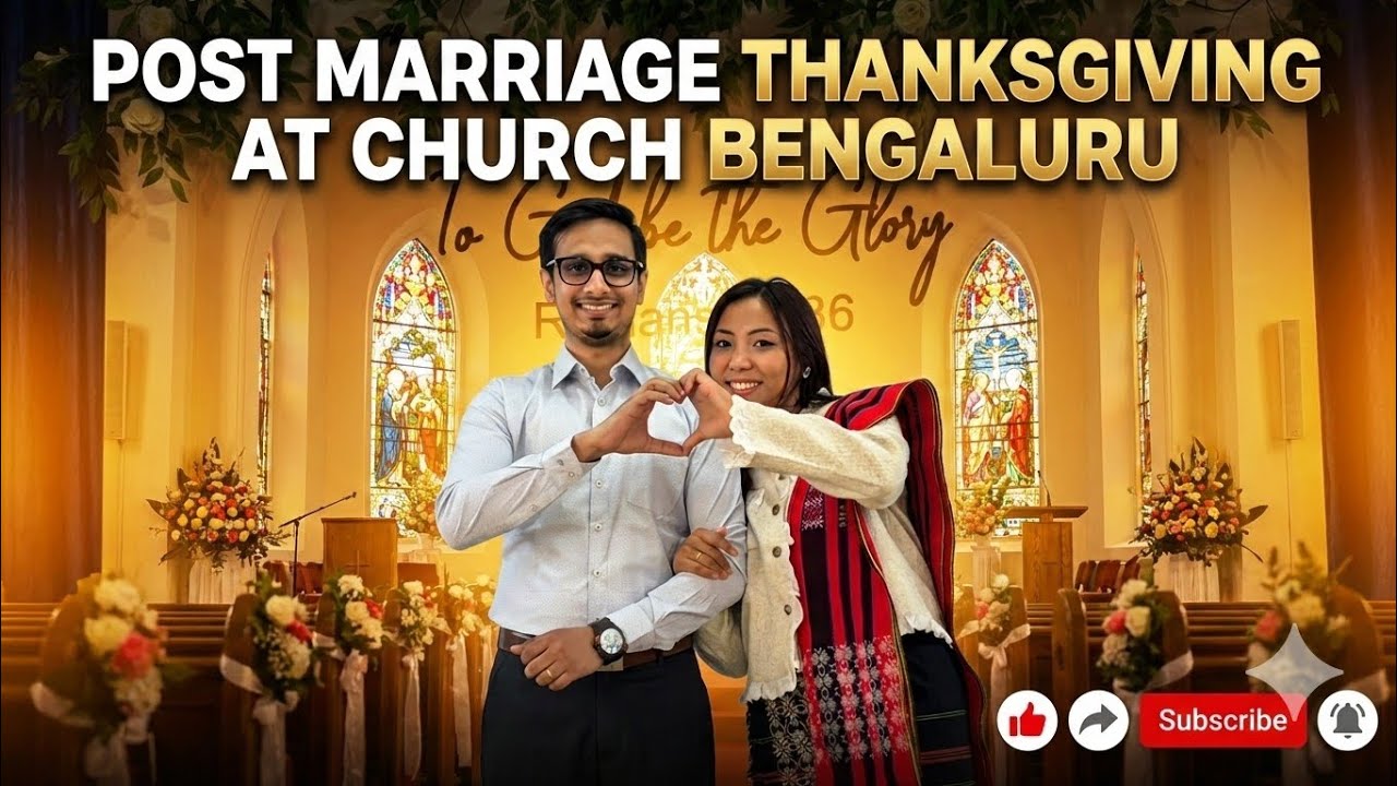 We hosted Wedding Thanksgiving in Bengaluru!