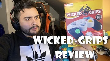 Wicked Grips Review - How to put them on a Gamecube Controller Sweaty - Gamer hands solved!
