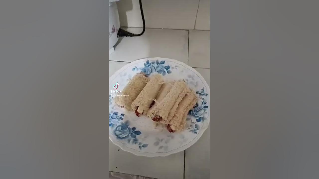 Cheese Dog Bread Roll with Ice latte Blog 0001 YouTube