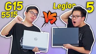 Lenovo Legion 5 vs Dell G15 5515 - Đâu mới là Laptop Gaming Quốc Dân phân khúc tầm Trung thực sự...?