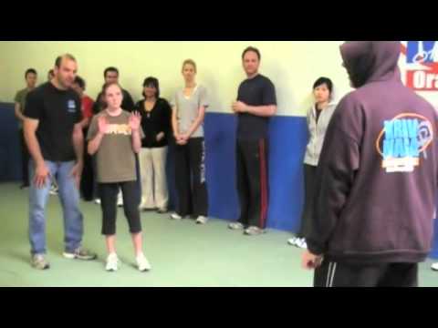 Krav Maga of Orange County FAST Seminar 4.9.11 - Verbal Confrontation (Yellow Level)