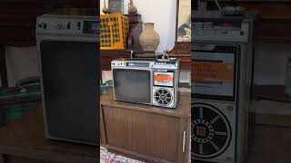 National TV Radio Cassette 3in1 #vintage #television #radio #tape #youtube #shorts National TV Radio Cassette 3in1 #vintage #television #radio #tape #youtube #shorts