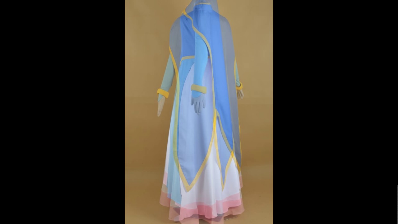 voltron princess allura dress 1780s Princess Allura Green Linen Shirt