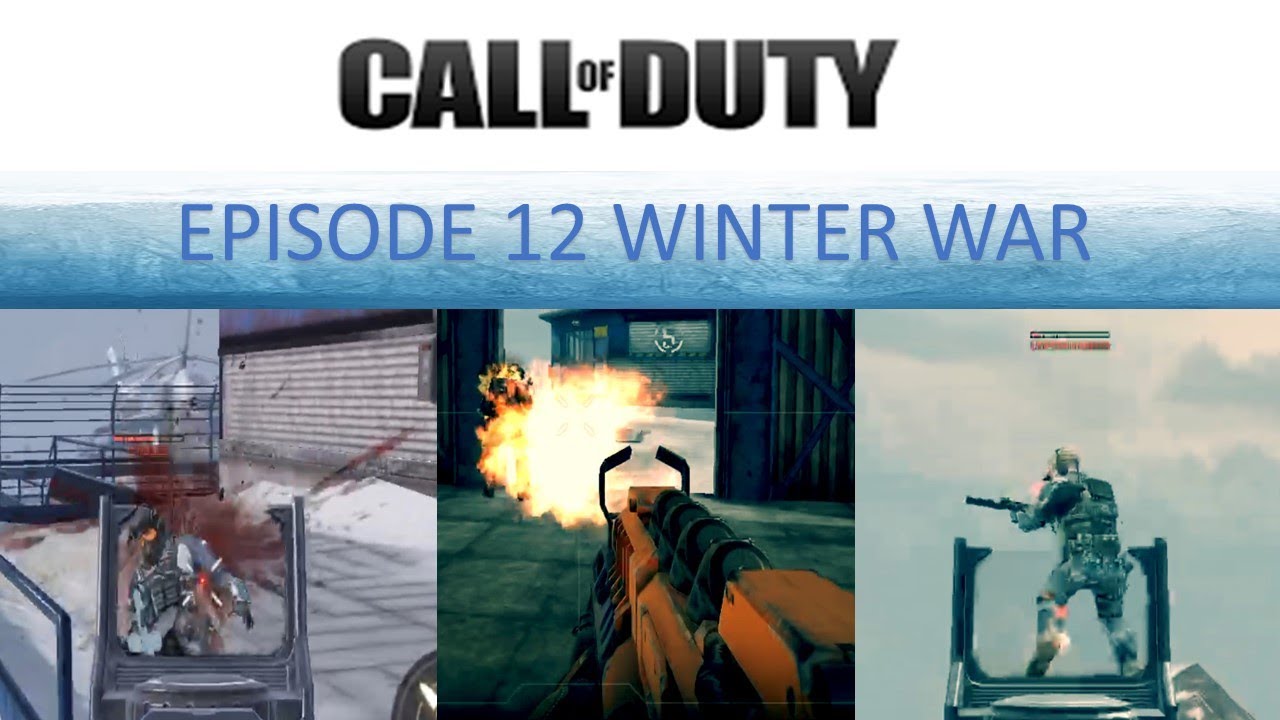Cod2 Winter Call of duty 12 Winter War - YouTube