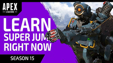 How to Zipline Super Jump on CONTROLLER in Apex Legends!