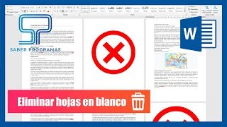 Borrar Hoja En Blanco De Word Saber Programas Borrar Hoja En Blanco De Word Saber Programas