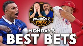 France vs Spain ⚽ MLB Home Run Derby | WagerTalk Today LIVE 07/13