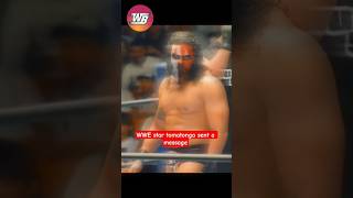 Bullet Club Tama Tonga Just Warned WWE… And It’s Scary! 😮#shorts