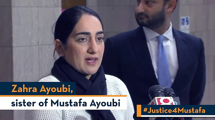 WATCH: Mustafa Ayoubi was Shot in Indiana by Man Shouting Anti-Muslim Slurs - #Justice4Mustafa
