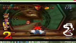 Juego Crash team racing