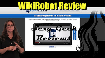 Wikirobot Review THE TRUTH Wikirobot Reviews