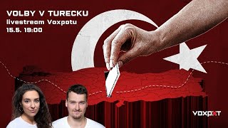 Voxpot Livestream: Volby v Turecku