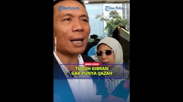 Rismon Sianipar Tuduh Gibran gak Punya Ijazah