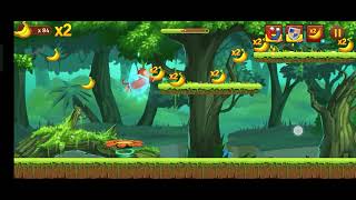 jungle monkey run: gameplay walkthrough part 1-level 3 💯💪