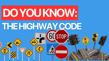 The Highway Code - NTP Toolbox Talk