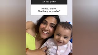 Ritu Rathee Next Baby plan | QNA