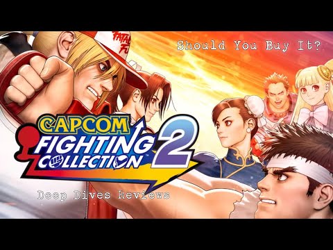Deep Dives Reviews - Capcom Fighting Collection 2 Review - Should You Buy It?