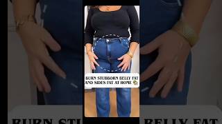Burn stubborn Belly fat and side fat at home..#workout #fitness #homeworkouts #bellyfatburn #fatloss