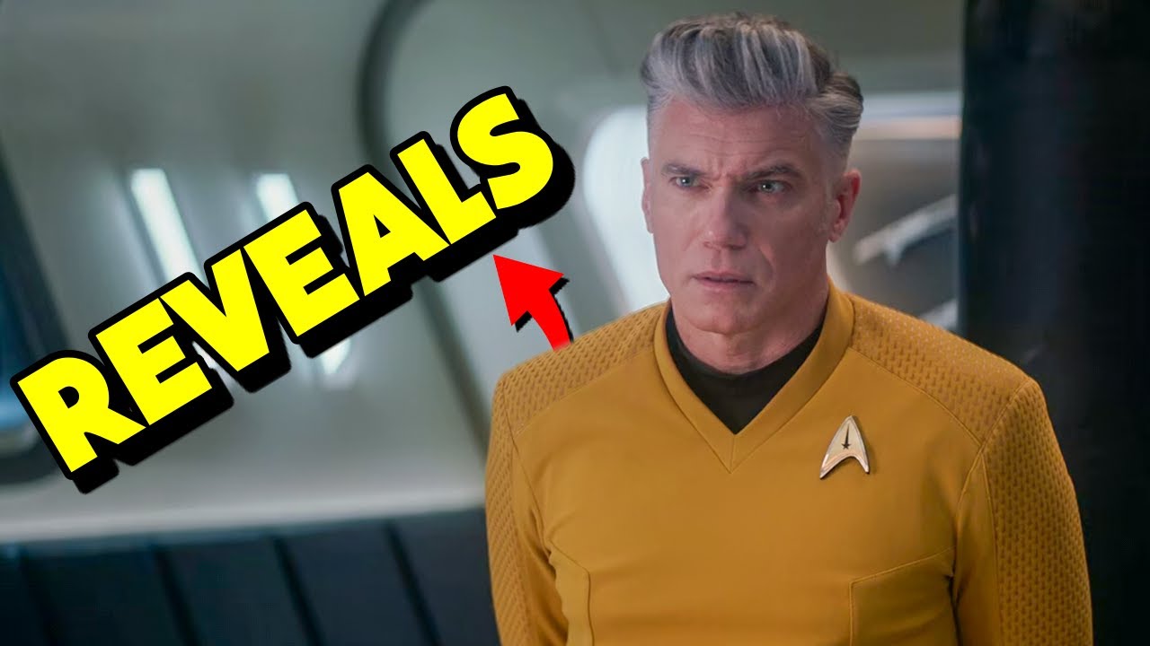 Doctor Who Crossover HIDDEN In Strange New Worlds Finale