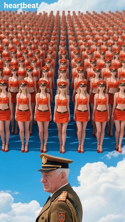 The Most Beautiful Female Soldier!#beautiful #female #fashion #army #soldier #trending #0711 2