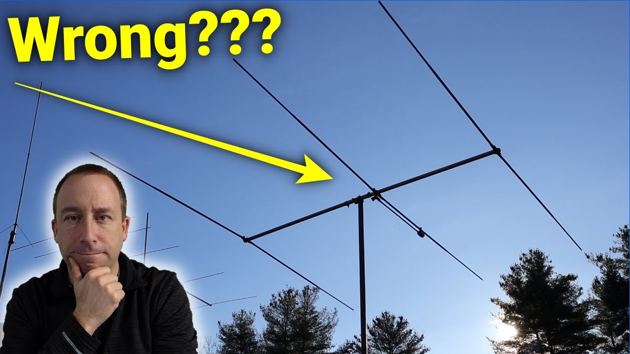 Does Ham Radio Antenna Polarization Really Matter? (6 Meters VHF) YouTube