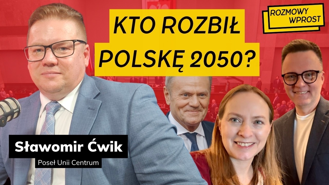 Miniatura: Kulisy rozłamu Polski 2050. Ćwik...