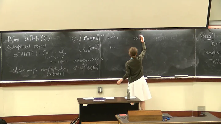 Anna Marie Bohmann: CoTHH and calculations