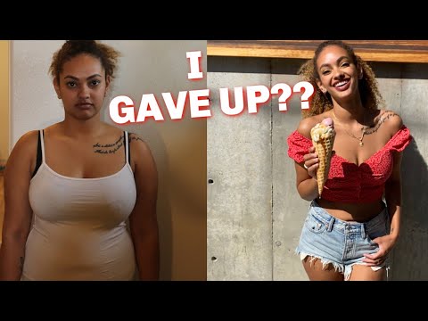 I Quit Intermittent Fasting 16/8?? | LIFE UPDATE!! Caitlyn Lindsay