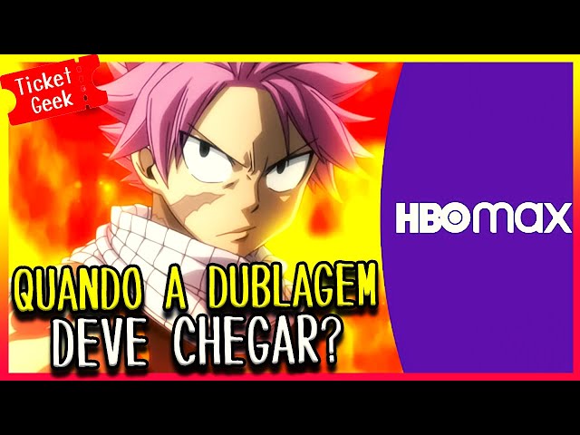 Fairy Tail: anime sofreu redublagem para o HBO Max – ANMTV