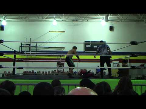 Tripp Cassidy vs Jake Crist at Insanity Pro Wrestl...