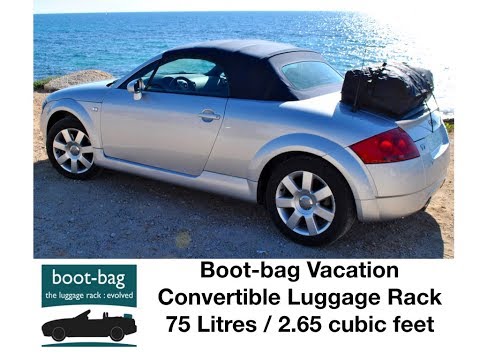 Boot bag Vacation 2021 - Convertible Luggage Rack /  Gepäckträger  / Porte Bagage System