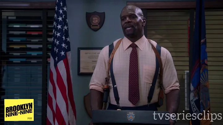 Brooklyn Nine-Nine Captain Kim (6/6) Season 07 Epi...