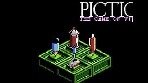 Intro-Demo - Pictionary - The Game of Video Quick Draw (NES, USA)