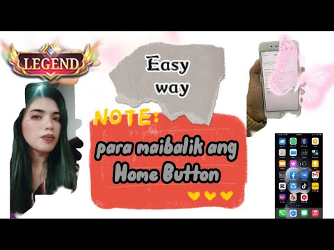 Video: Paano ko mahahanap ang nakatagong menu sa aking iPhone?