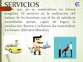 Desarrollo sector Servicios