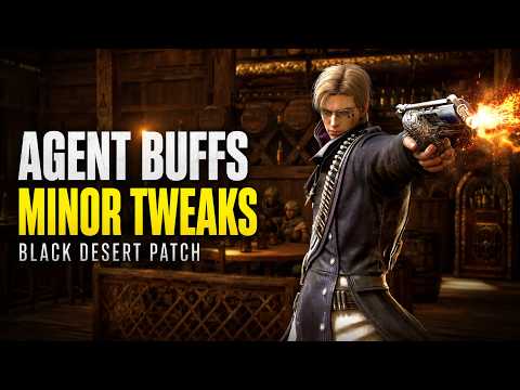 Black Desert Agent Buffs Explained + Marni's Combat Analyzer (Everything New)