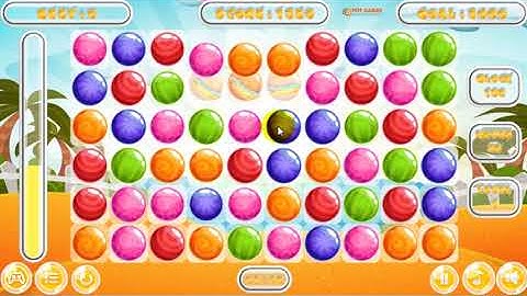 HTML5 Games Demonstration&Walkthrough:Summer Match 3