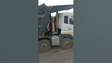 full load Bolder running BS-6 Eicher tipper in coal mines#viral#short#