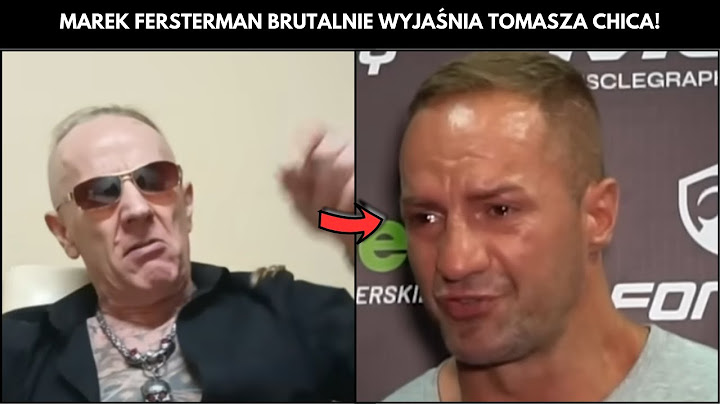 DOWODY! MAREK FERSTERMAN OSTATECZNIE WYJAŚNIA TOMASZA CHICA (SOROKO, ALBERTO, SZALONY REPORTER)