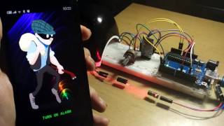 Laser Security System dengan Arduino dan Android