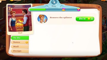 Manor Matters Stories Hall Day 4 Part 2 HD Walkthrough | New Island Exploration | Anroid | Ios