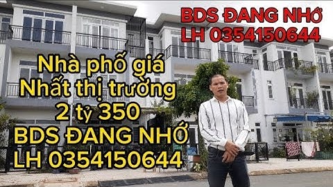 NHÀ PHÚC AN CITY GIÁ NGỘP HƠN BAO GIỜ HẾT 5×17 VIEW CÔNG VIÊN.KHÔNG CÒN CĂN NÀO RẺ HƠN#bấtđộngsản