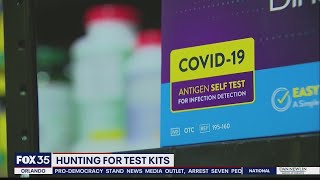Seminole County distributes thousands of COVID test kits