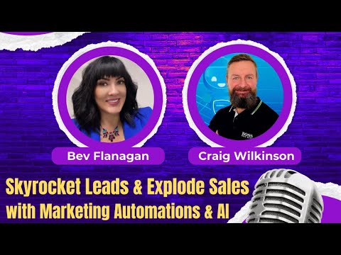 Skyrocket Leads & Explode Sales with Marketing Automations & AI 🚀