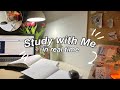 УЧИСЬ СО МНОЙ В РЕАЛЬНОМ ВРЕМЕНИ \\ study with me in real time