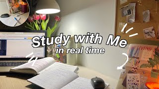 УЧИСЬ СО МНОЙ В РЕАЛЬНОМ ВРЕМЕНИ \\ study with me in real time