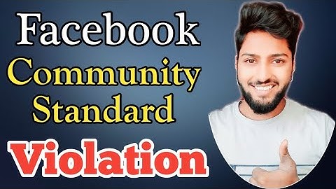 Community Standard Violation 2021 || Facebook Page Quality Violation 2021 || Kannu Digital ||