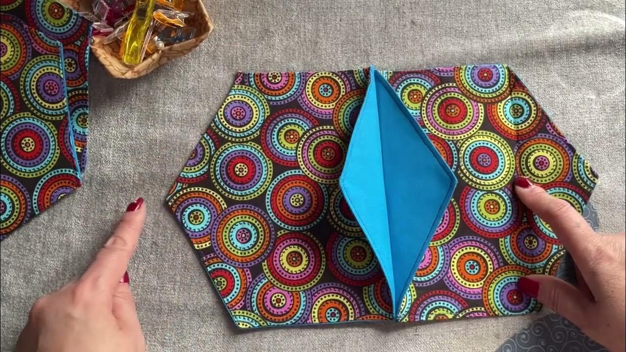 DIY Table TopperTable RunnerPlacematCenterpiece/You'll Be Surprised How Easy It Is New Idea