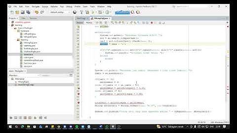Tugas 3 Algoritma dan Pemrograman STSI4102 - Fadrik Muhammad Cokro Yusfian