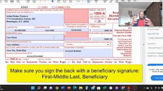 How To Fill Out The 1099A Form Debt Discharge Meet Your Strawman Pay Off Bills With Coupon